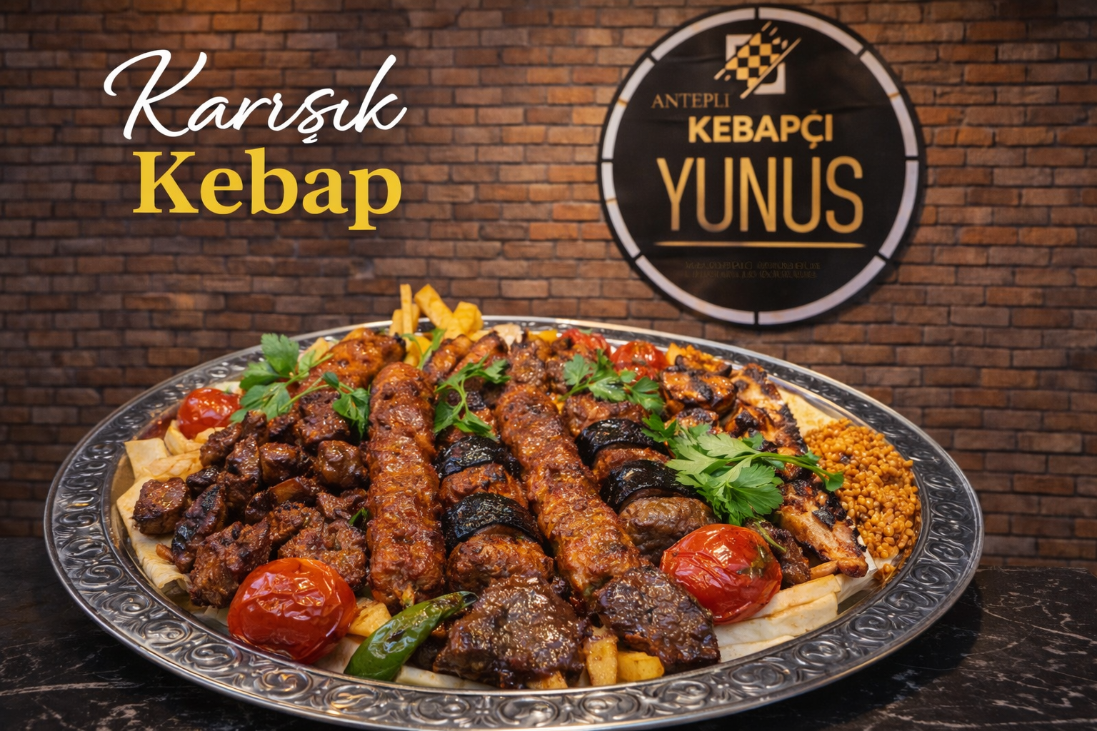 Karışık Kebap