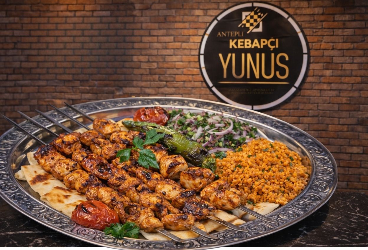 Tavuk Şiş Kebabı