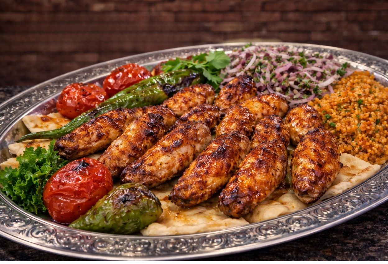 Tavuk Kanat Kebabı