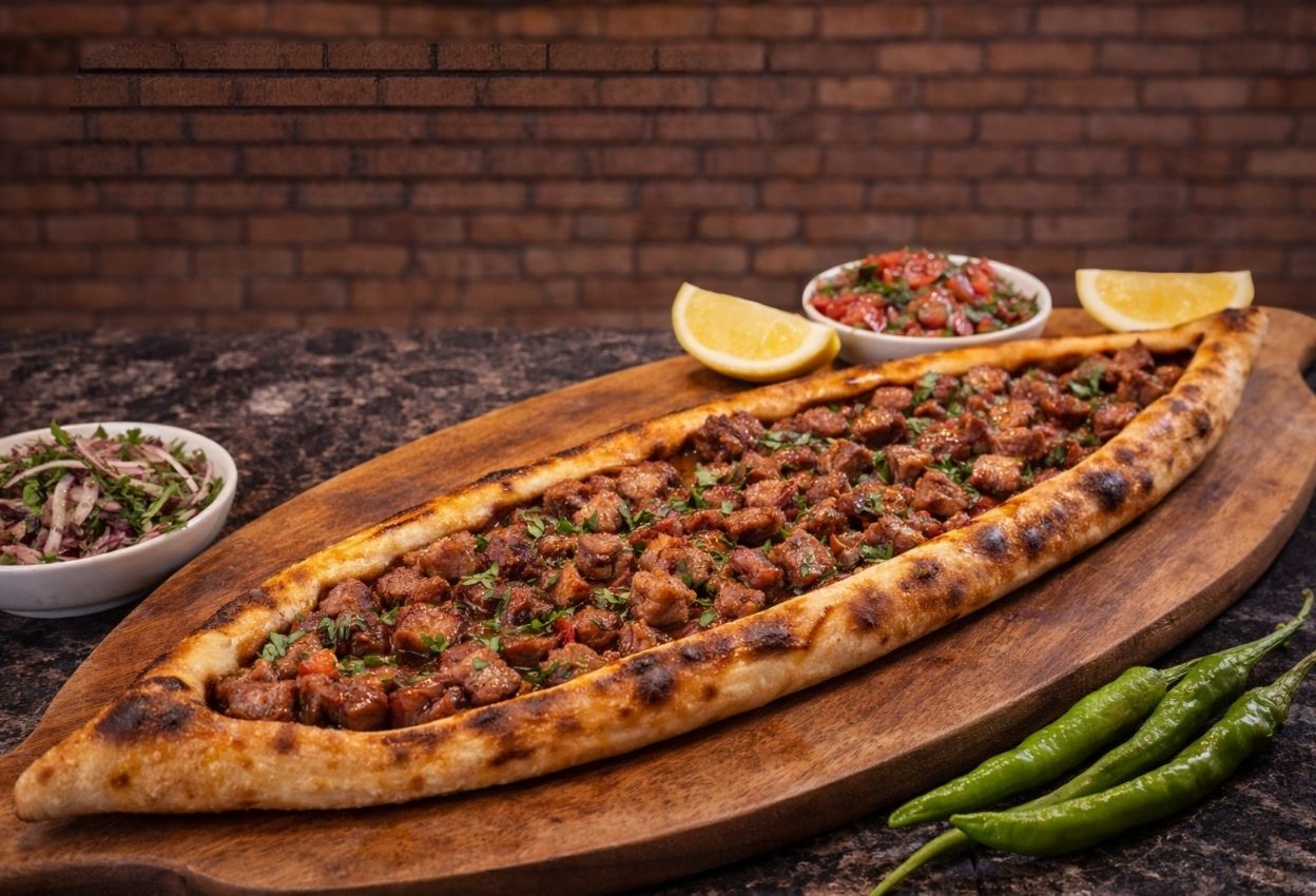 Kuşbaşılı Pide