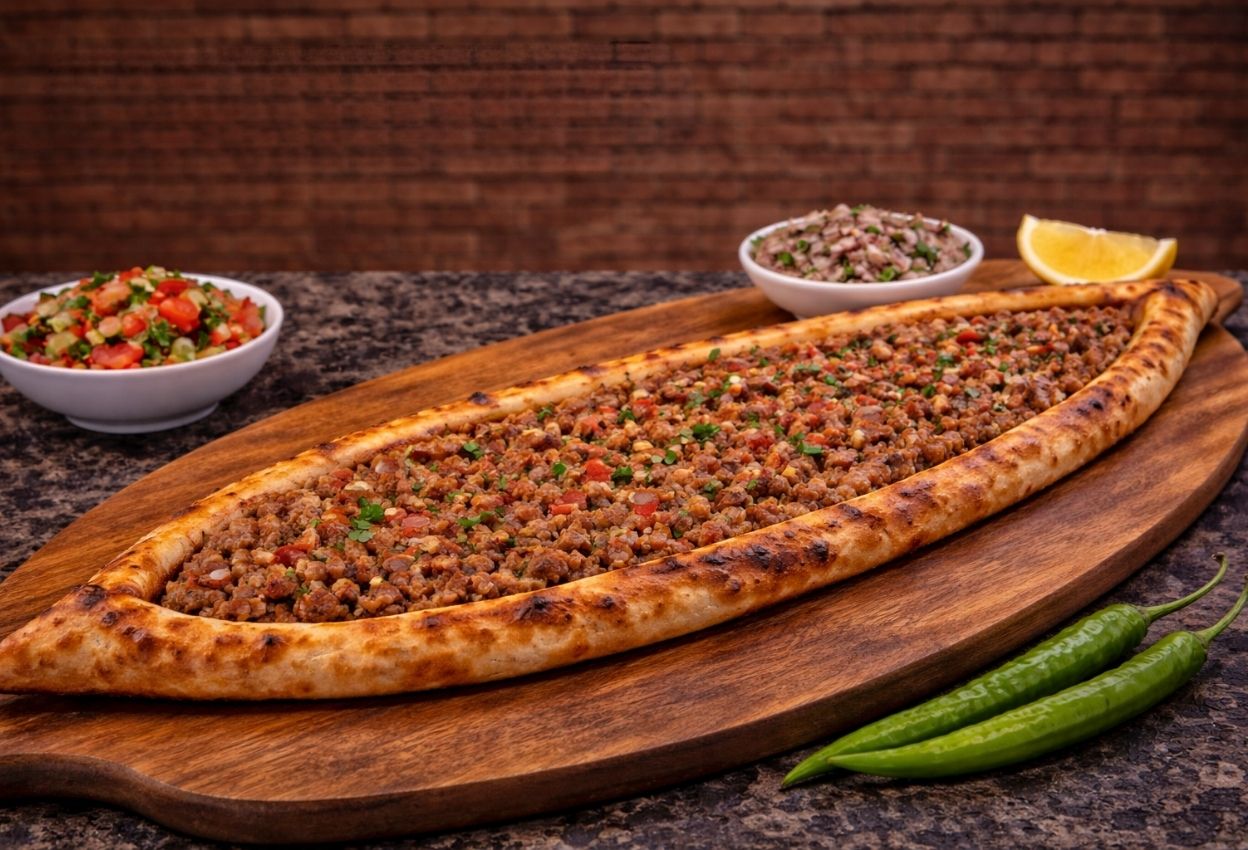 Kıymalı Pide